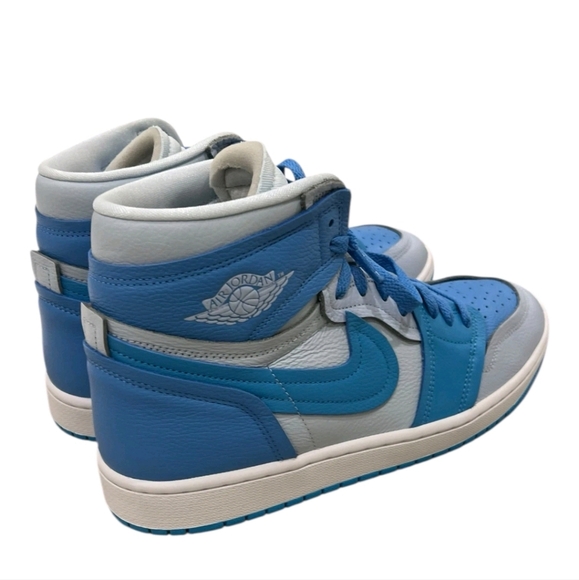 Nike Air Jordan 1 High Shoes Method of Make Blue FB9891-404 Wmen's Sizes 12 NWOB - Picture 4 of 11